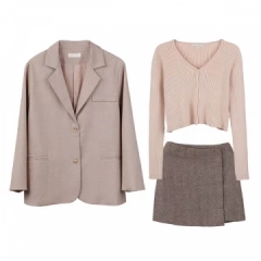 Women's sweater autumn uniform fashion style