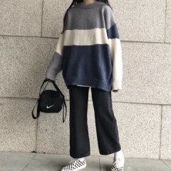 2020 new spring and autumn Korean version ins Japa