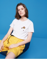 Chu Yu new cute women's dress 2018 summer dress to