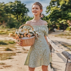 CHARM Vaiaye original dress 2020 summer pastoral s