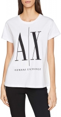 Armani Exchange women's icontee logo T-shirt