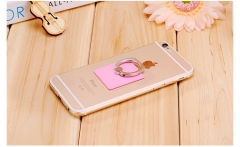 手机平板通用指环支架苹果三星指环扣手指扣环懒人桌面卡扣粘贴式