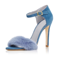 Bang Heel Sandalia For Women And Ladies