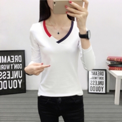 Spring And Autumn Versatile Long-sleeves Undershir