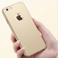 Metallic Matte Phone Cover For iPhone X Case