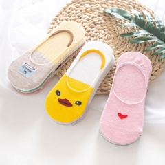 Socks women cotton boat socks summer Korean versio