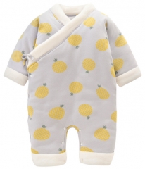 Baby winter clothes thickening cotton warm comfort