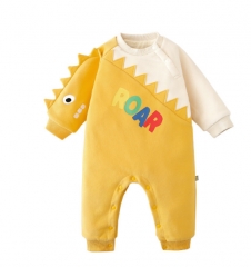 2020 new cartoon baby romper winter cotton clothes