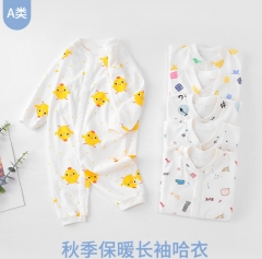 Baby one piece clothes autumn cotton underwear new