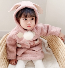 2020 autumn winter new suit, thickened baby girl s