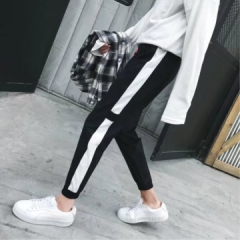 Rain Summer Lin wanwan Capris men's student casual