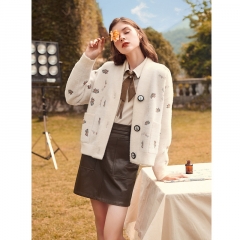 Winter cashmere sweater