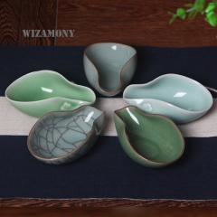 1pcs Tea Beauty Longquan Celadon