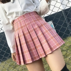 women skirt 2020 high waist cute sweet girls mini