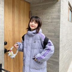 SUSUGIRL homemade film padded jacket thick and thi