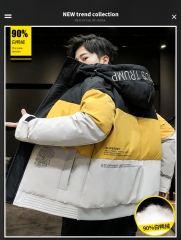 Cynthia Men's down jacket tide brand 2020 new autu