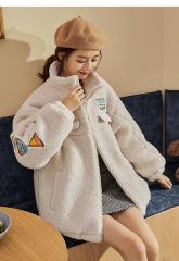 Cynthia 2020 winter new Korean version of loose im