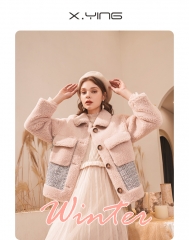 Cynthia Xiaoxiangfeng jacket women autumn and wint