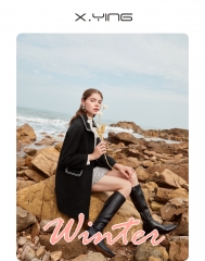 Cynthia Woolen coat women autumn/winter 2020