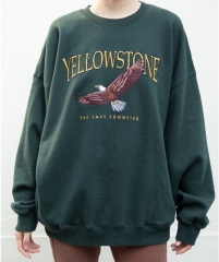 Brandy Erica Yellowstone Sweatshirt green onesize