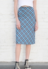 Brandy Cara Skirt blue onesize