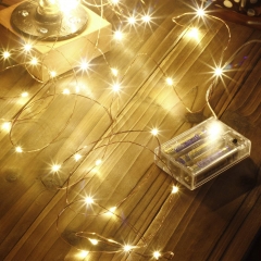 String Lights 100 LEDs Decorative Fairy Battery Po
