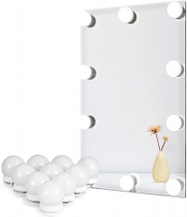 Vanity Lights for DIY Hollywood Mirror, Makeup Lig