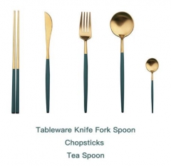 Dinnerware set cutlery silverware western dinner s