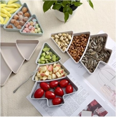 2020 Creative Christmas Tree Shape Candy Snacks Nu