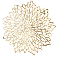 2020 New Hot PVC Hollow Insulation Coaster Pads