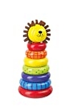 Orange Tree Toys Lion Stacking Ring,