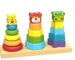 Wooden Toys Wooden Stacking Toys – Baby Stacking T
