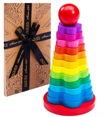 Jaques of London | Wooden Toys Shape Sorter | Prem