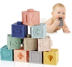 Mini Tudou Baby Blocks Soft Building Blocks Baby T