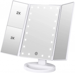 BESTOPE Makeup Mirror 1x/2x/3x Magnification Vanit