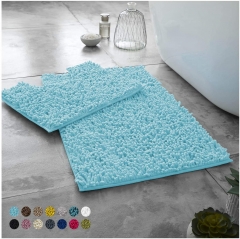 Lions Luxury Loop Bath Pedestal Mat 2 Piece Set Wa