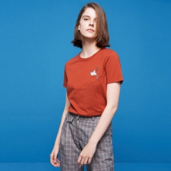 Chu Yu 2020 summer new lovely women's top panda pr