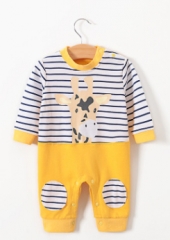 Baby Clothes Long Sleeve Full Print Boys Go Out Ca