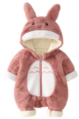 Baby Autumn and Winter Clothes Thickened Girls Cra