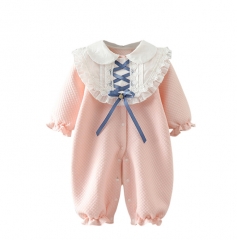 Winter 2020 New Baby Jumpsuit Crawler Girl Plus Ve