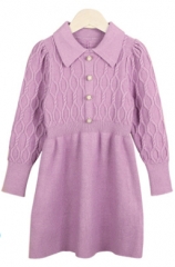 2020 Korean Version of the Girl dress Turned Child