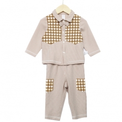 Children's Home Wear Long Sleeve Two Piece Set Cro