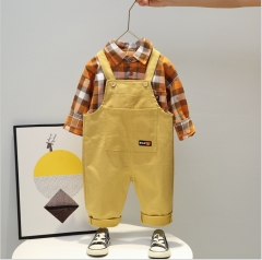 Boys' Spring and Autumn Children's Wear Set 2020 N