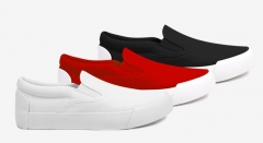 2020 Hot Sale Custom Logo Flat Men Shoes write 38