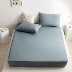 Fitted Sheet Double Bed Sheets 25cm Deep 100% Poly