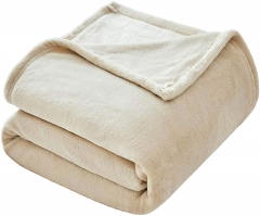 VEEYOO Fleece Blanket Throws Queen Size - Super So