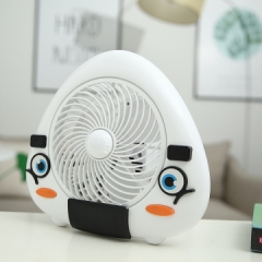 HOME!Cartoon small electric fan Mini student dormi HOME!Cartoon small electric fan Mini student dormi