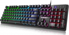 NPET K10 Game keyboard USB wired fioating keyboard