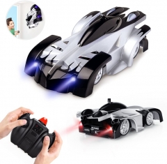 Children remote control car toy, wall rock climbin