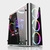 370*188*412mm Gaming Computer PC Case Acrylic Full